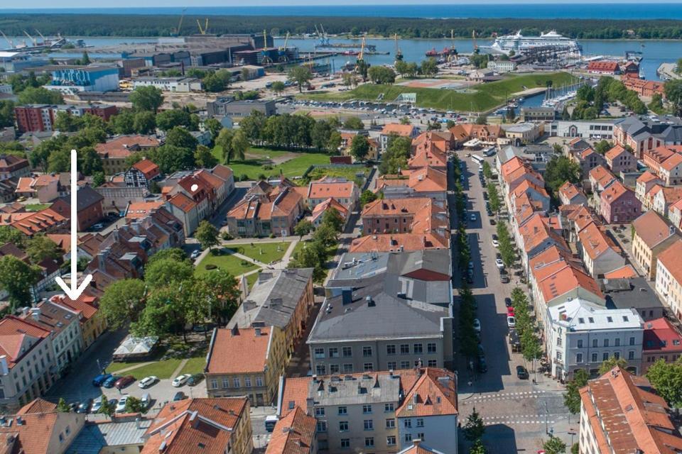 Apartmán Old Town Center Studio Klaipėda Exteriér fotografie